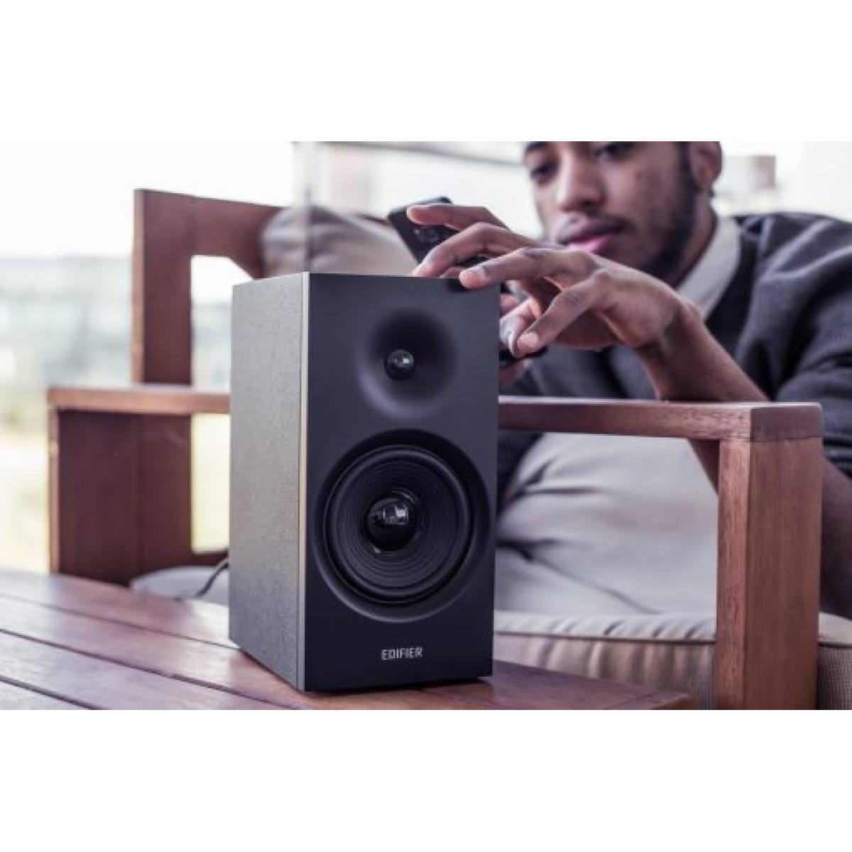 Loa Edifier R1080BT Black| Bluetooth - Stereo 2.0