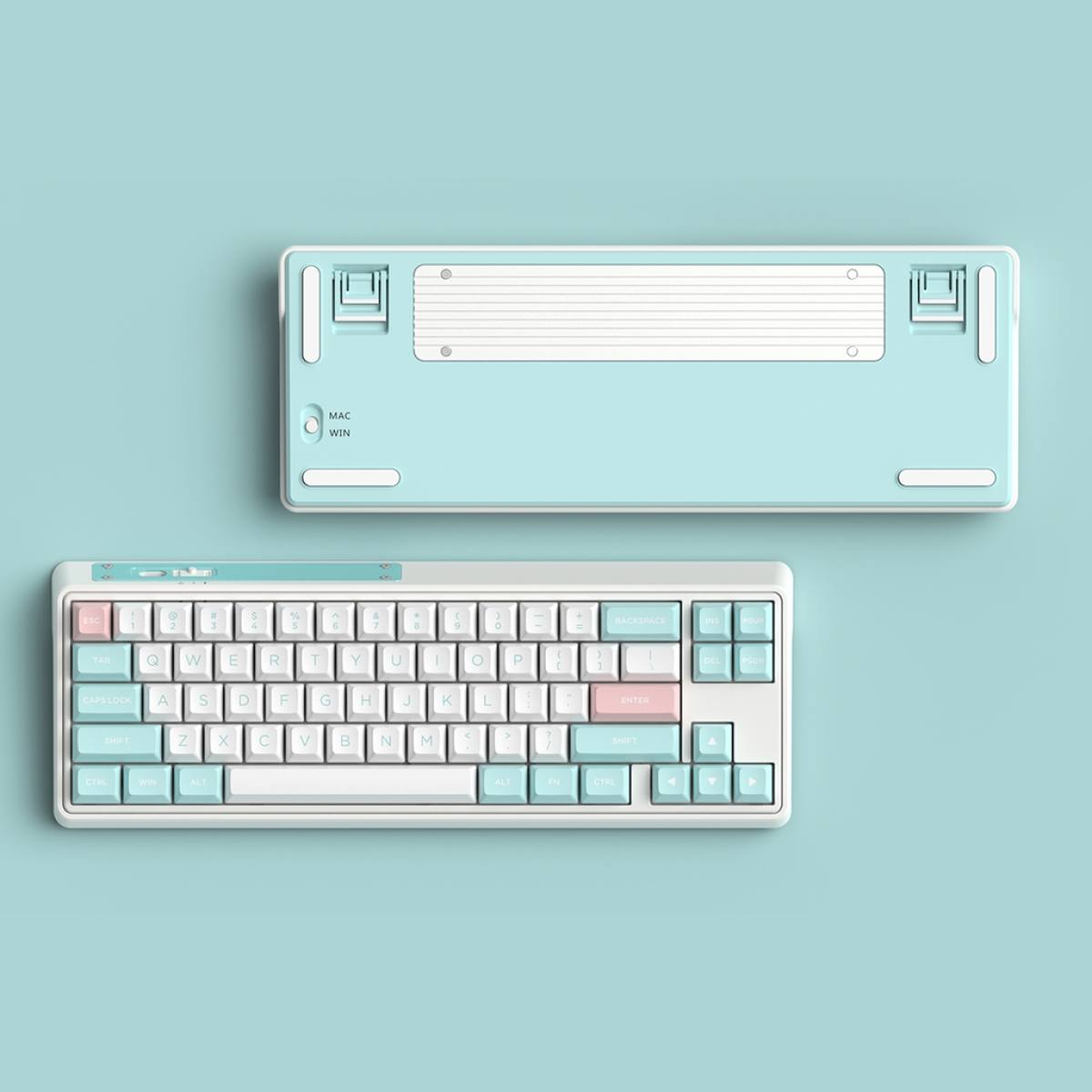 Bàn phím FL-Esport CMK68 Marshmallow