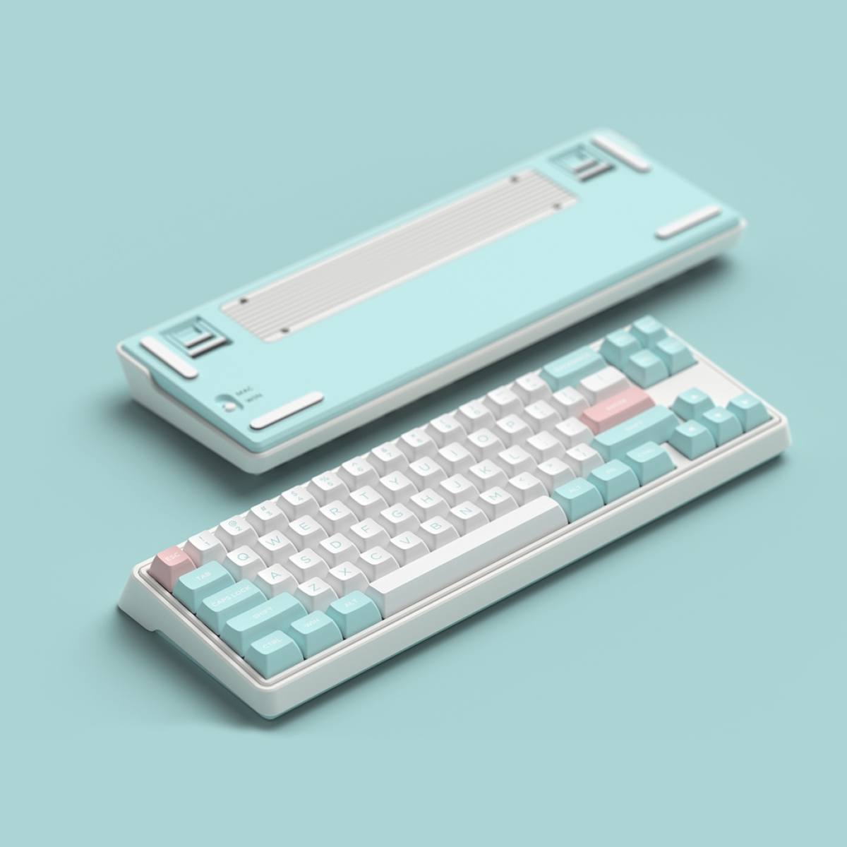 Bàn phím FL-Esport CMK68 Marshmallow