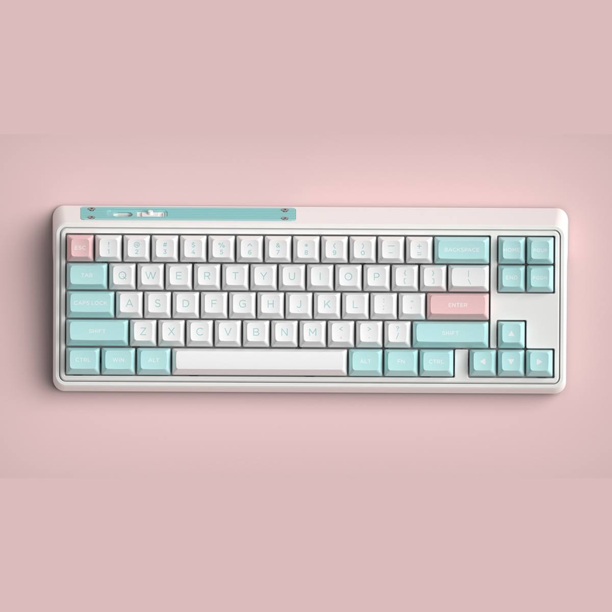 Bàn phím FL-Esport CMK68 Marshmallow