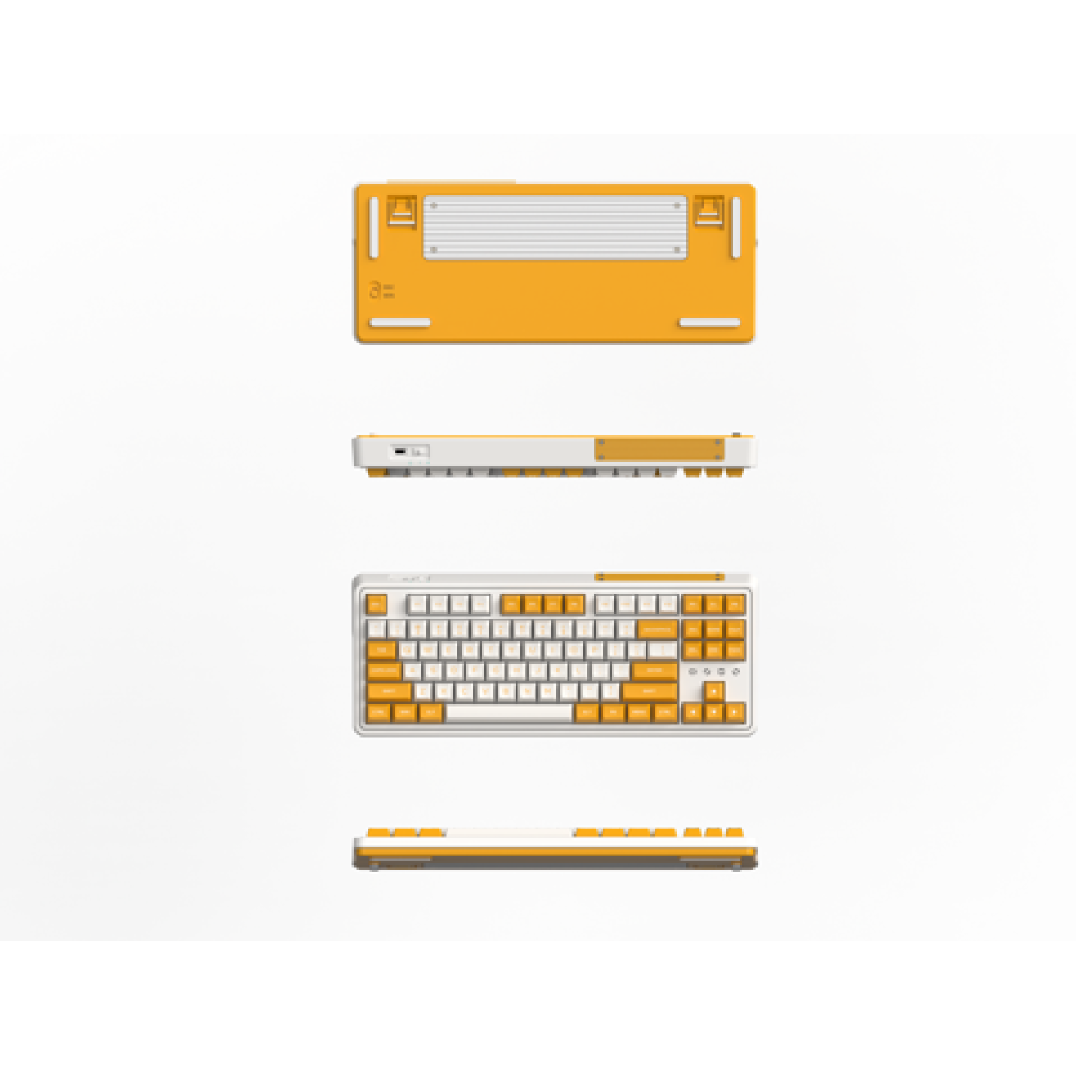 Bàn phím FL Esport CMK87SAM Banana 3 MODE