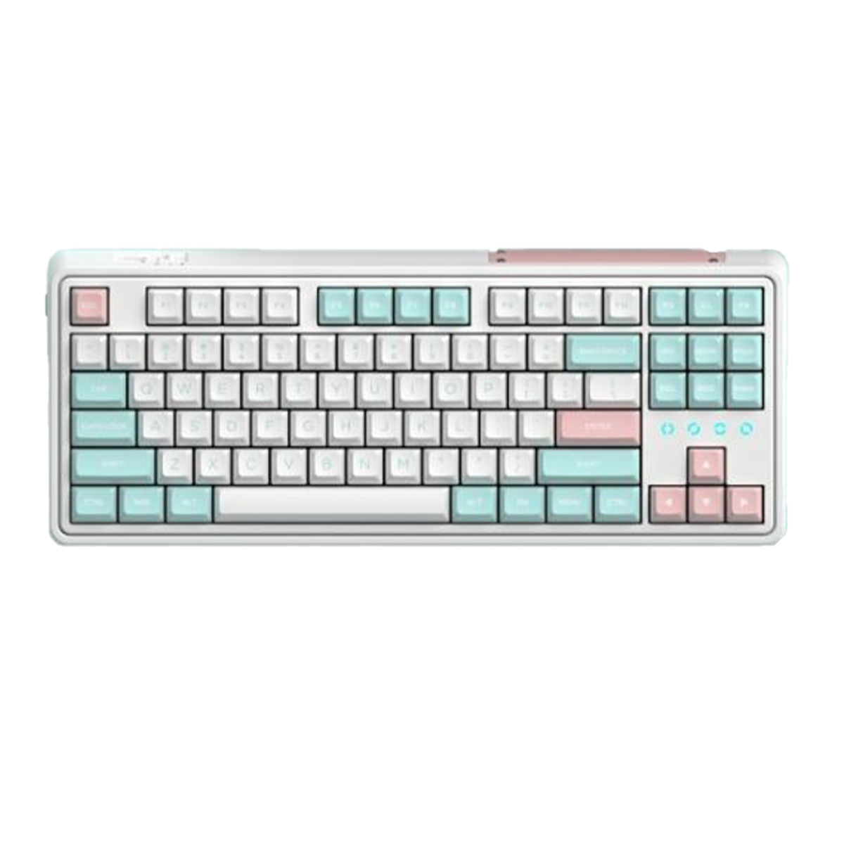 Bàn phím FL-Esport CMK87 SAM Marshmallow