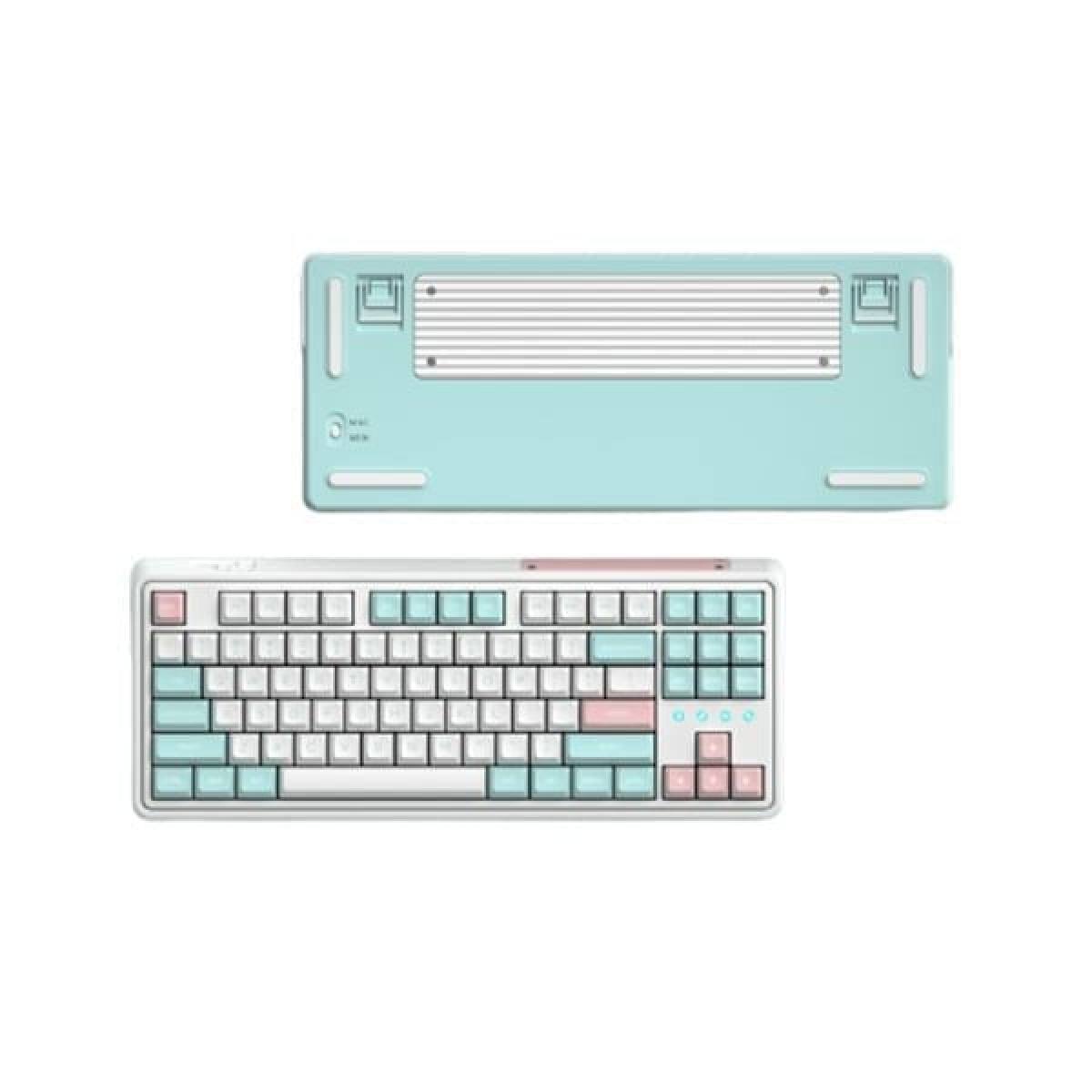 Bàn phím FL-Esport CMK87 SAM Marshmallow