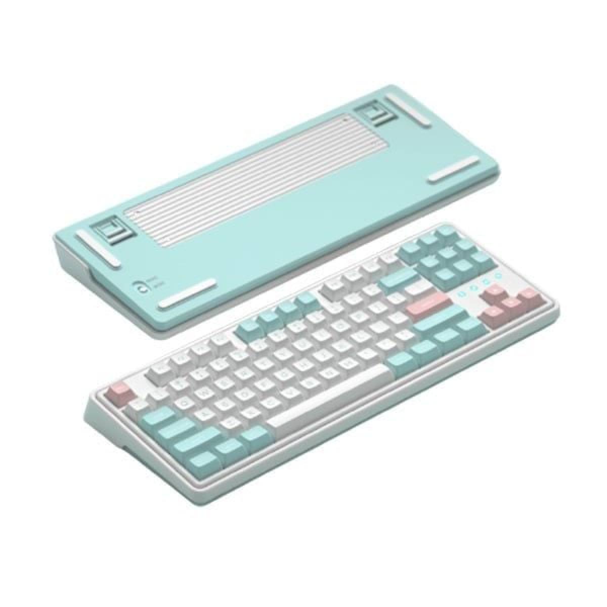 Bàn phím FL-Esport CMK87 SAM Marshmallow