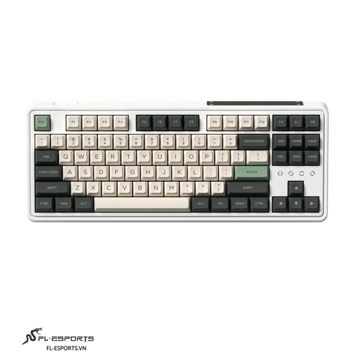 Bàn phím FL-Esports CMK87 SAM Tropical Forest