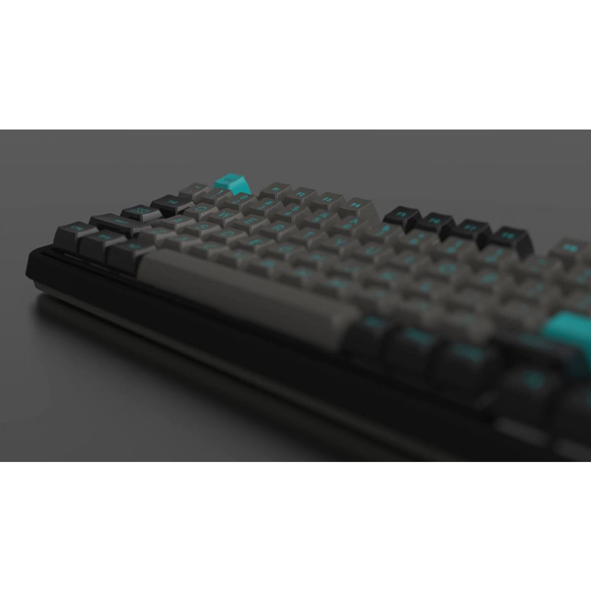 Bàn phím FL Esport CMK98 SAM - Graphite Green