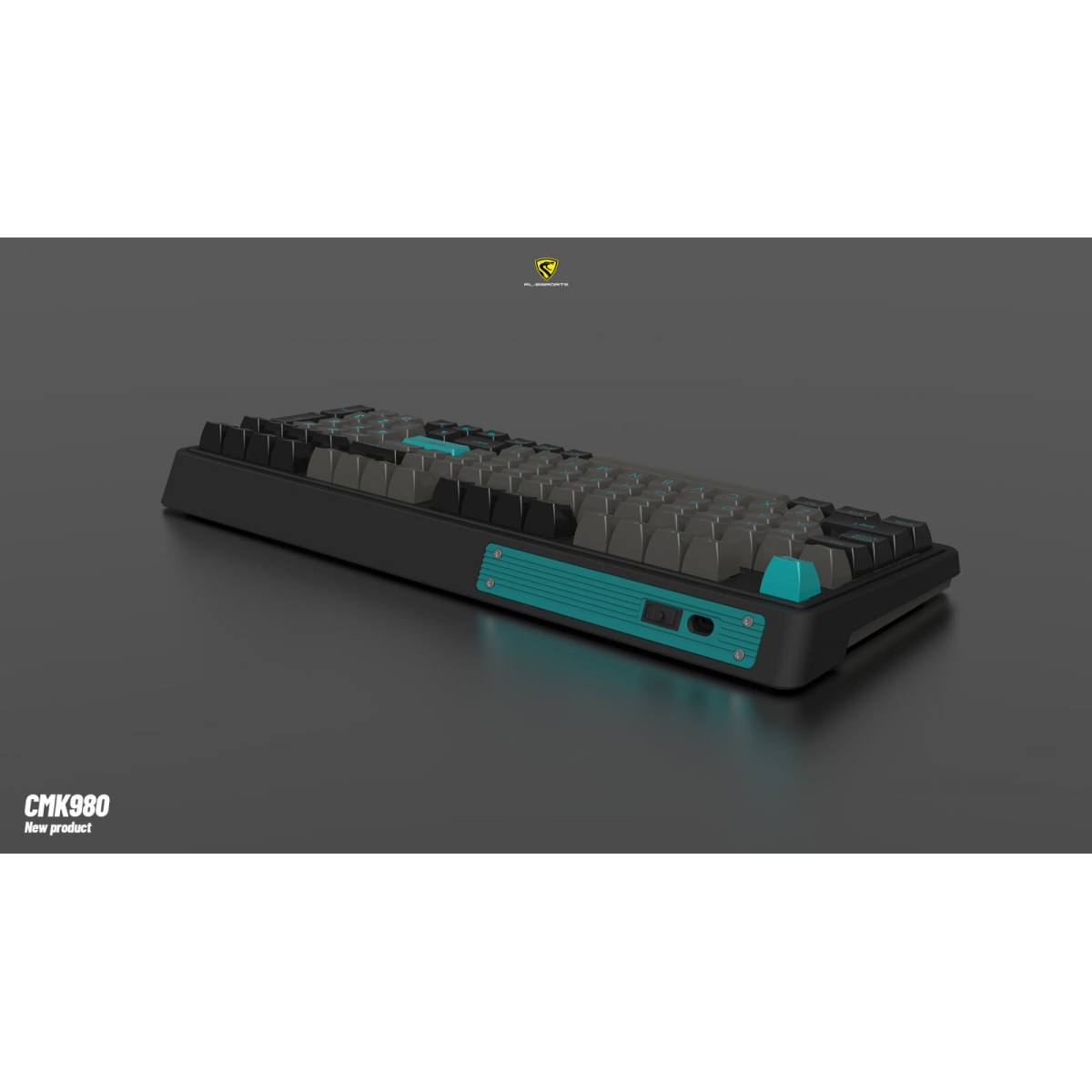 Bàn phím FL Esport CMK98 SAM - Graphite Green