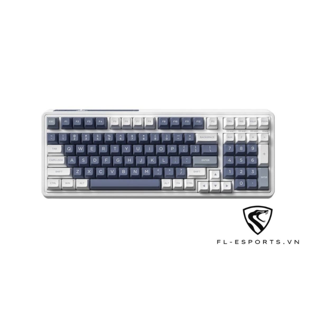 Bàn phím FL-Esports CMK99 SAM Ice Blue | TTC Sw