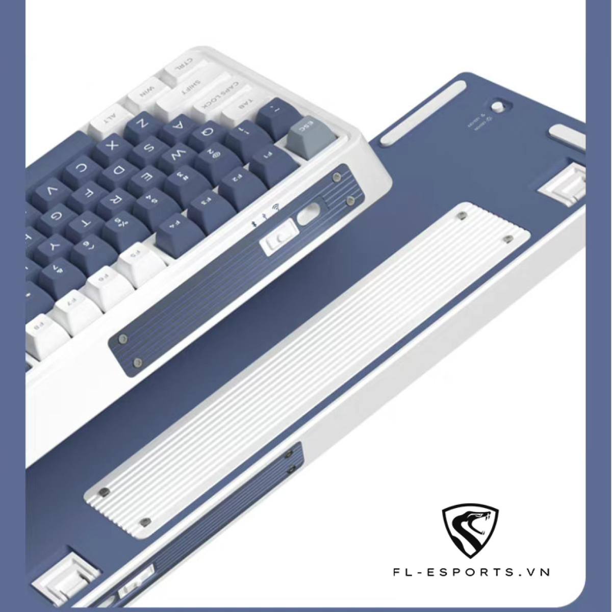 Bàn phím FL-Esports CMK99 SAM Ice Blue | TTC Sw