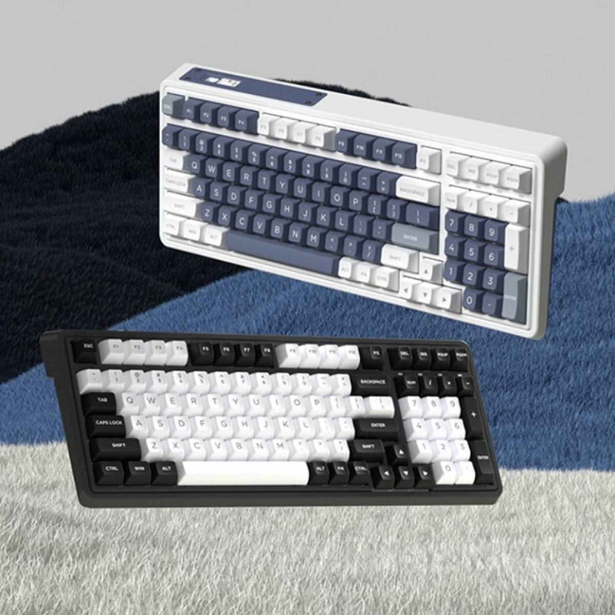 Bàn phím FL-Esports CMK99 SAM Ice Blue | TTC Sw