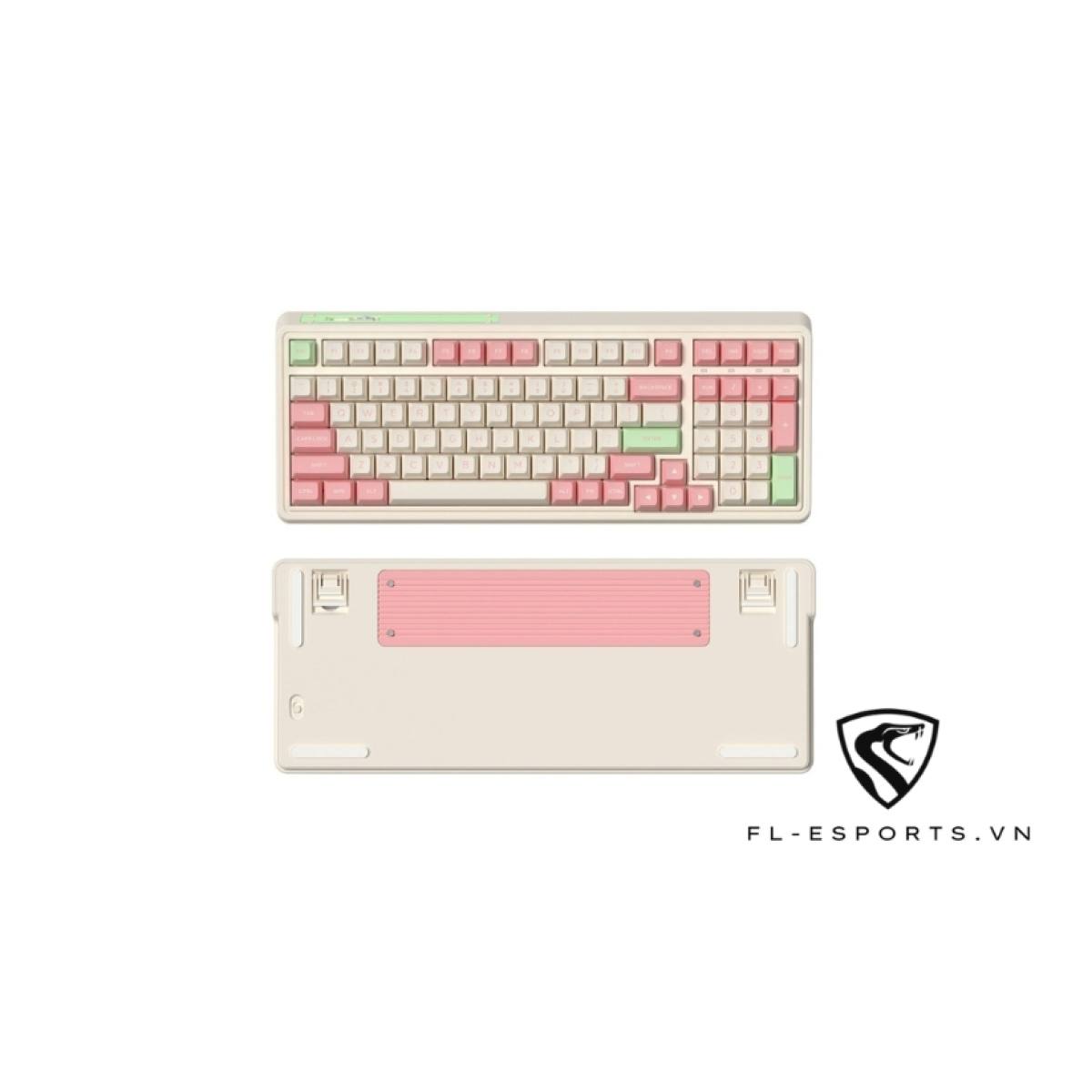 Bàn phím FL-Esports CMK99 SAM Strawberry