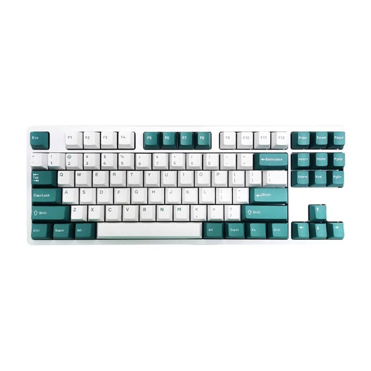 Bàn phím FL-Esports F11G Pro Aqua Green