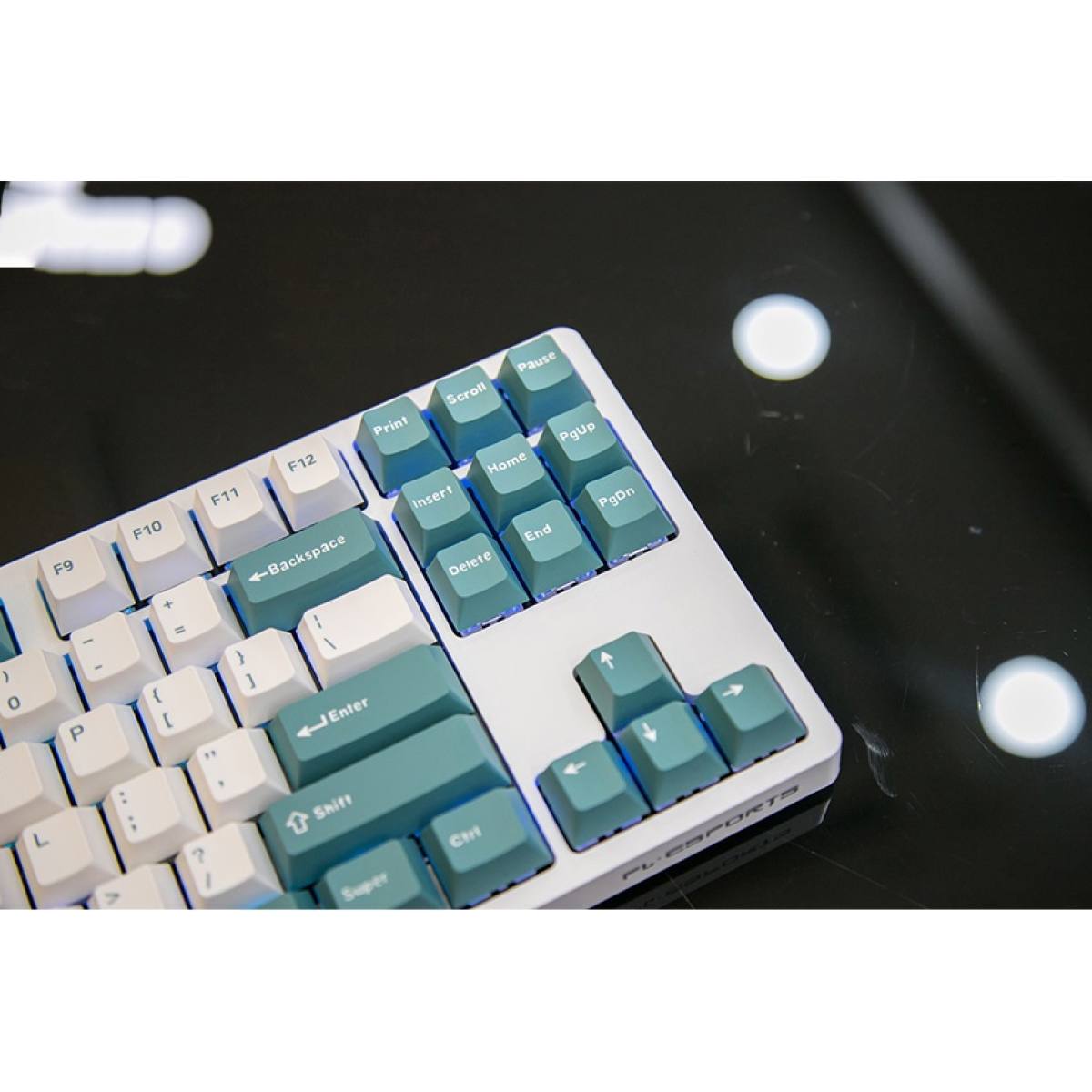 Bàn phím FL-Esports F11G Pro Aqua Green