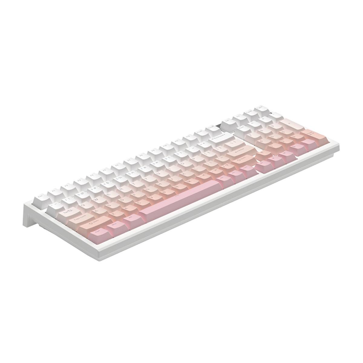Bàn phím FL-Esports FL100 CPM Sakura Pink | Không dây - RGB - Hotswap