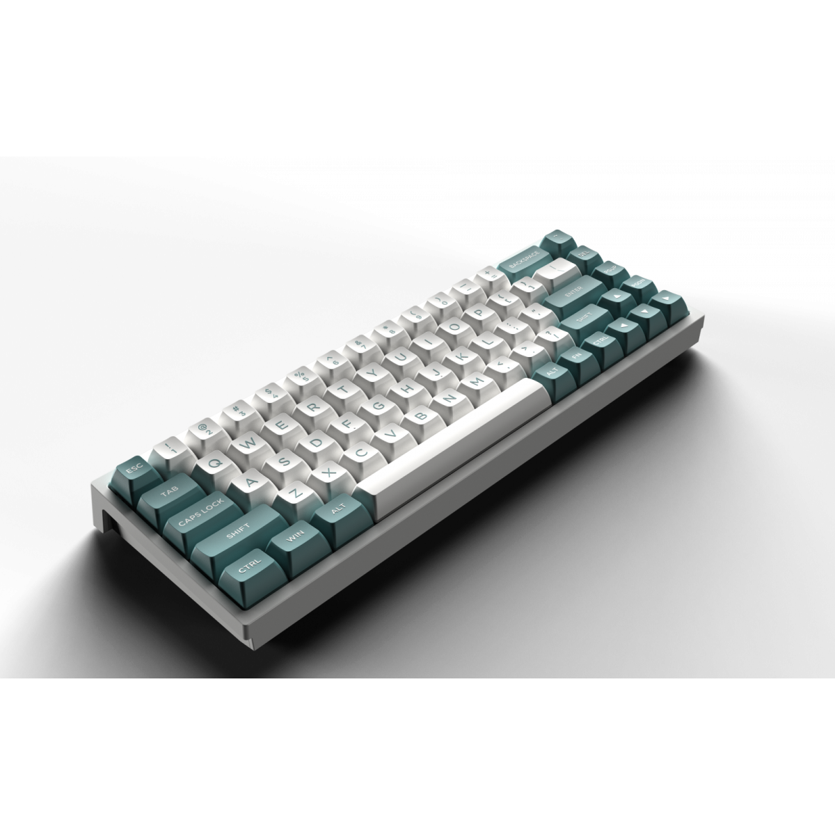 Bàn phím FL-Esports FL680SAM Aqua Green