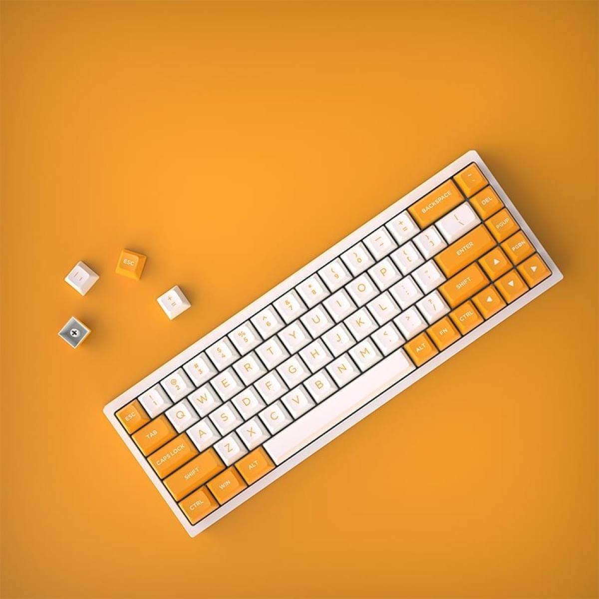 Bàn phím FL-Esports FL680SAM Banana