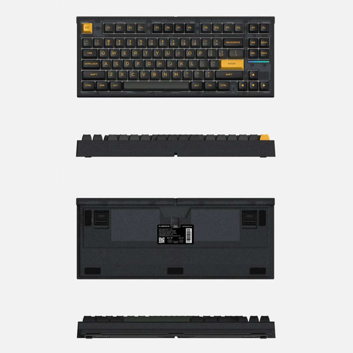 Bàn phím FL-Esport FL750 Polar Night