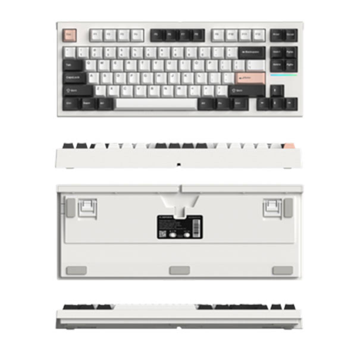 Bàn phím FL-Esport FL750 White Ovilian