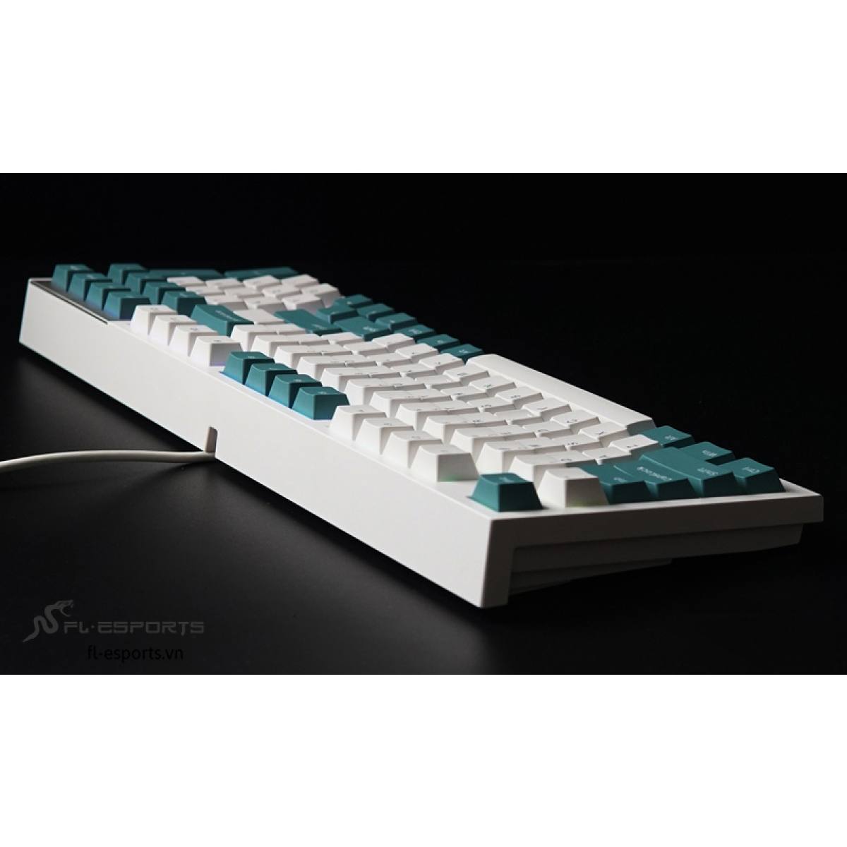 Bàn phím FL-Esports FL980CPS Aqua Green