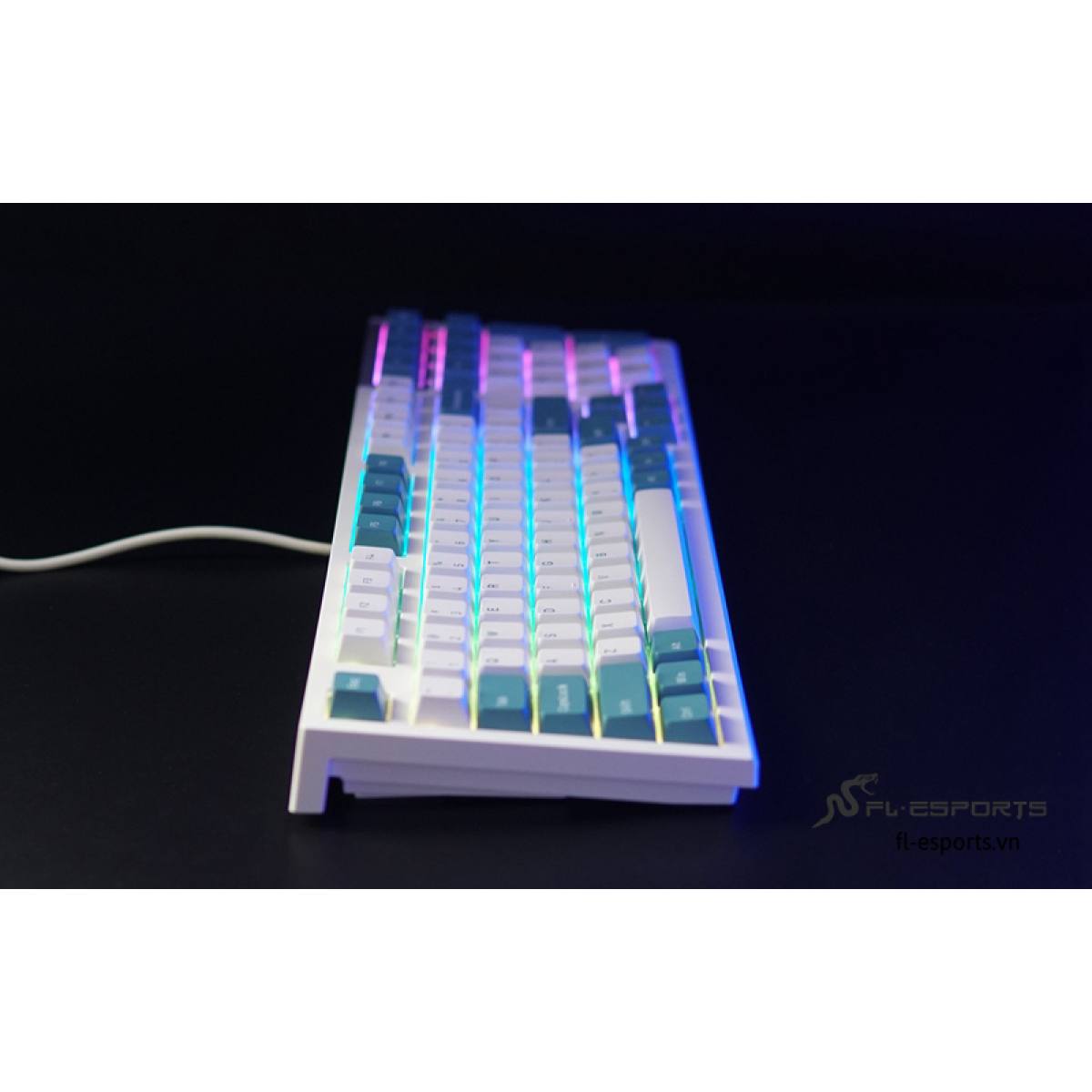 Bàn phím FL-Esports FL980CPS Aqua Green