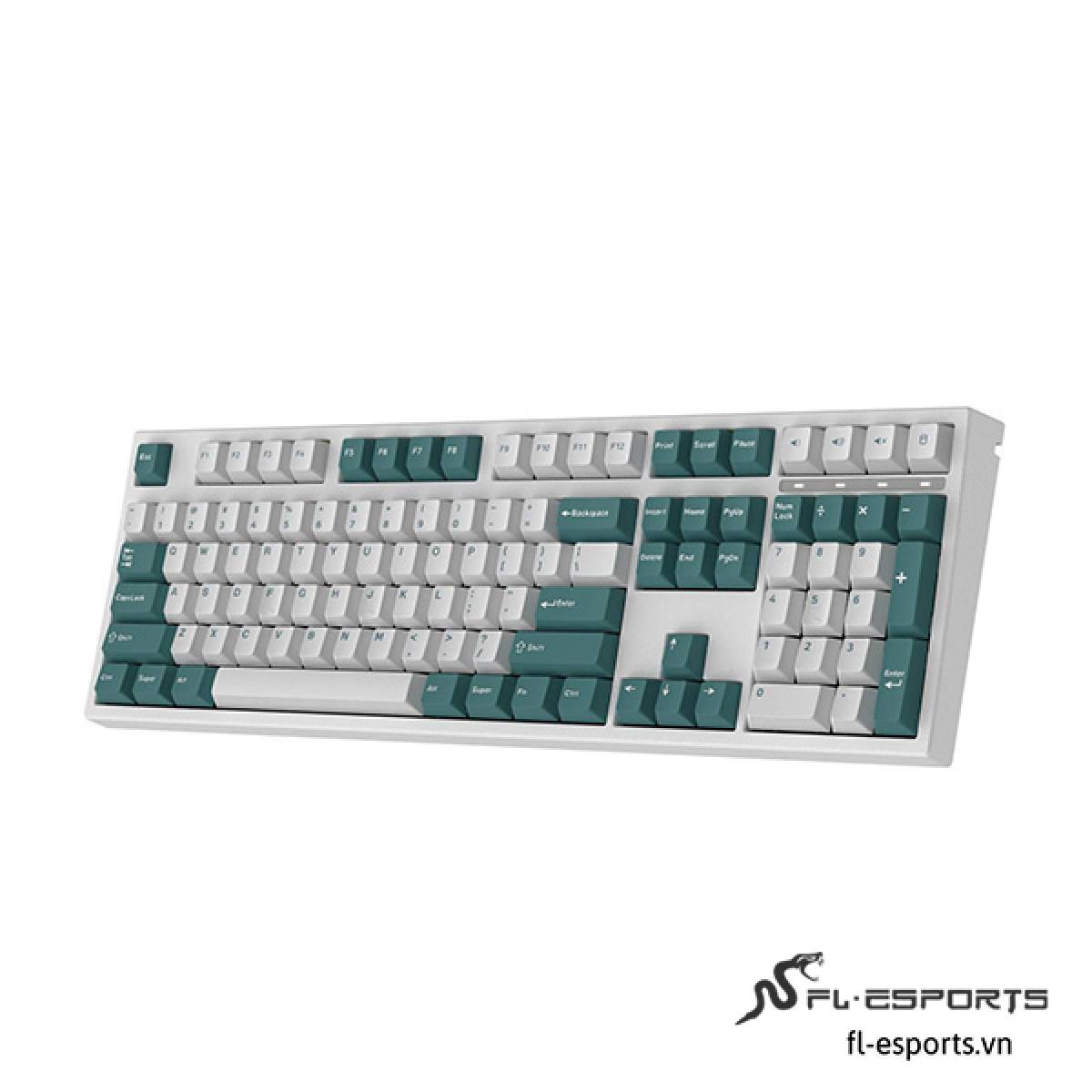 Bàn phím FL-Esports FL980CPS Aqua Green