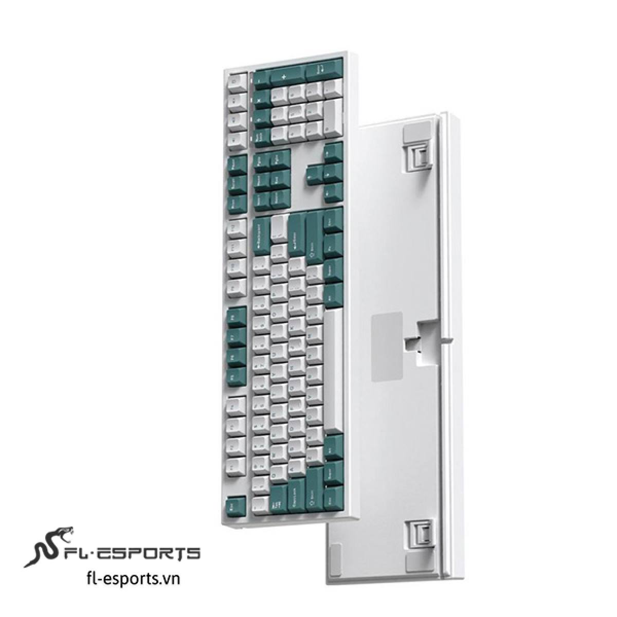 Bàn phím FL-Esports FL980CPS Aqua Green