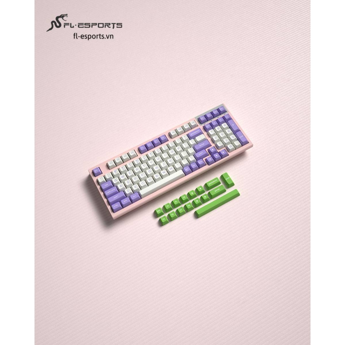 Bàn phím FL-Esports FL980SAM Cercis | Rosa Switch