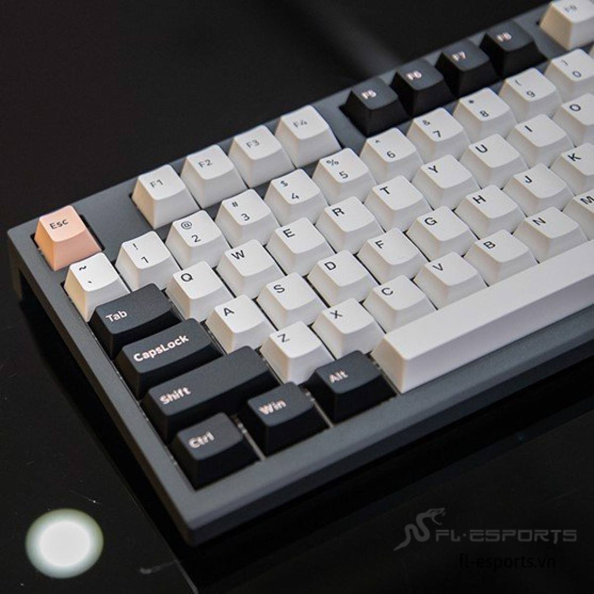 Bàn phím FL-Esports FL980CPS White Olivia
