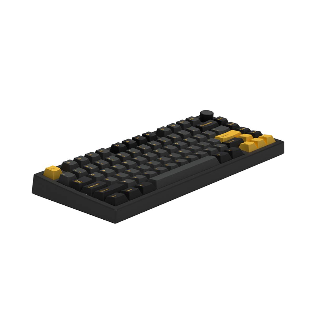 Bàn phím FL-Esports GP75 Polar Night | Không dây - Mạch xuôi - Hotswap