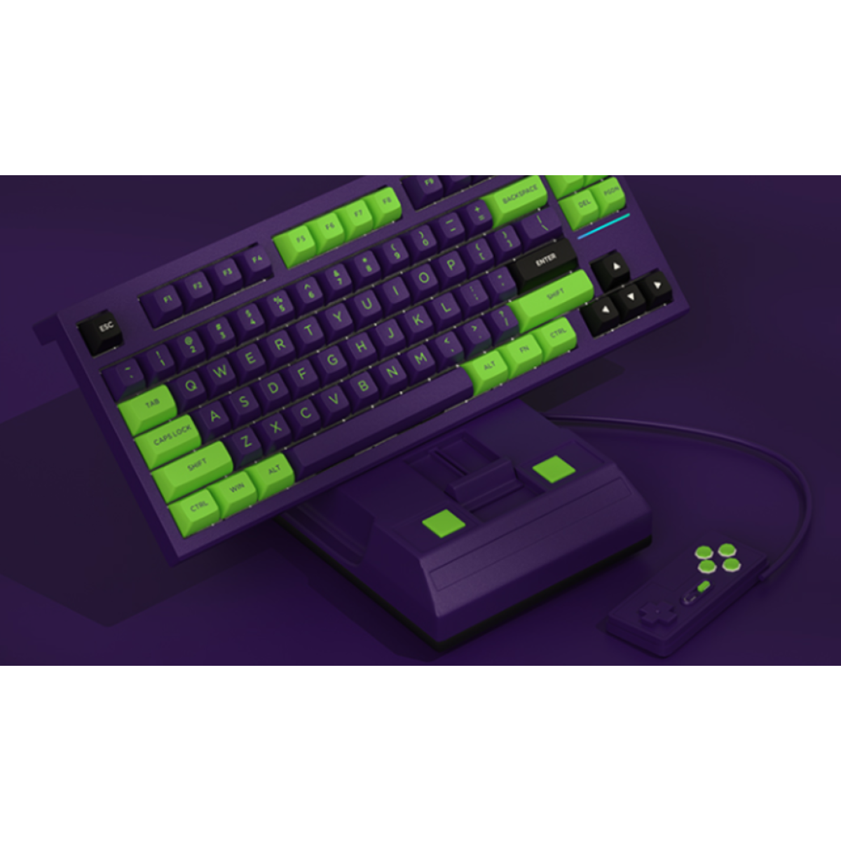 Set Keycap FL-Esport Clown | PBT Doubleshot - FSA