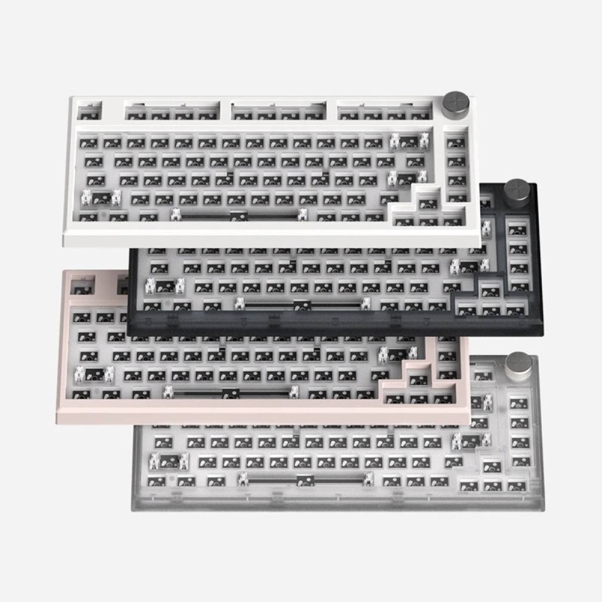 KIT FL-Esports MK750| 3 MODE - Gasket Mount - Hotswap - RGB