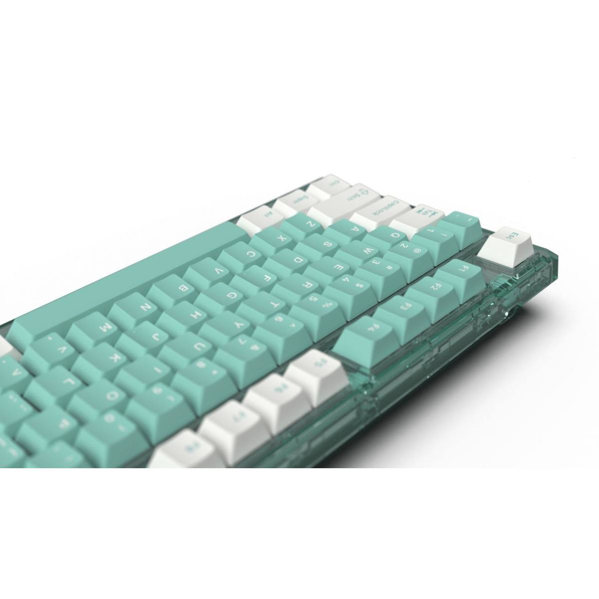 Bàn phím FL-Esports Q75 | 3 Mode | Blue Haze & Azure Green