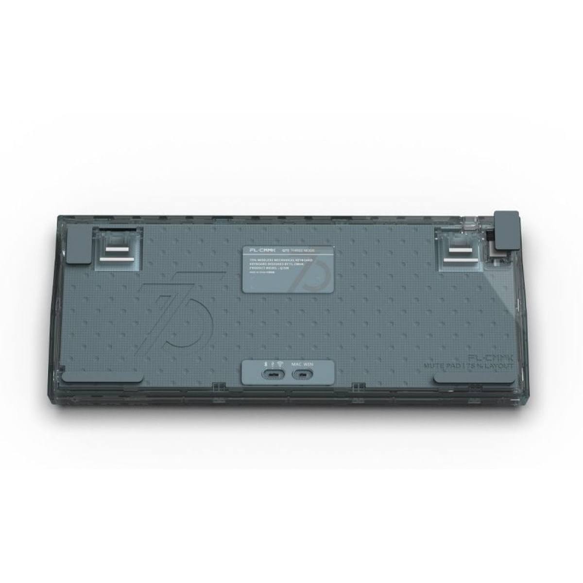 Bàn phím FL-Esports Q75 | 3 Mode | Blue Haze & Azure Green