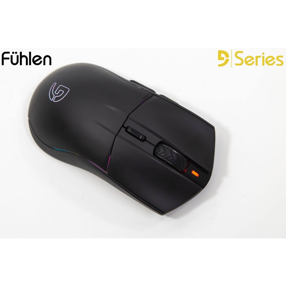 Chuột Fuhlen D60s - Black Wireless | 3 Mode - RGB