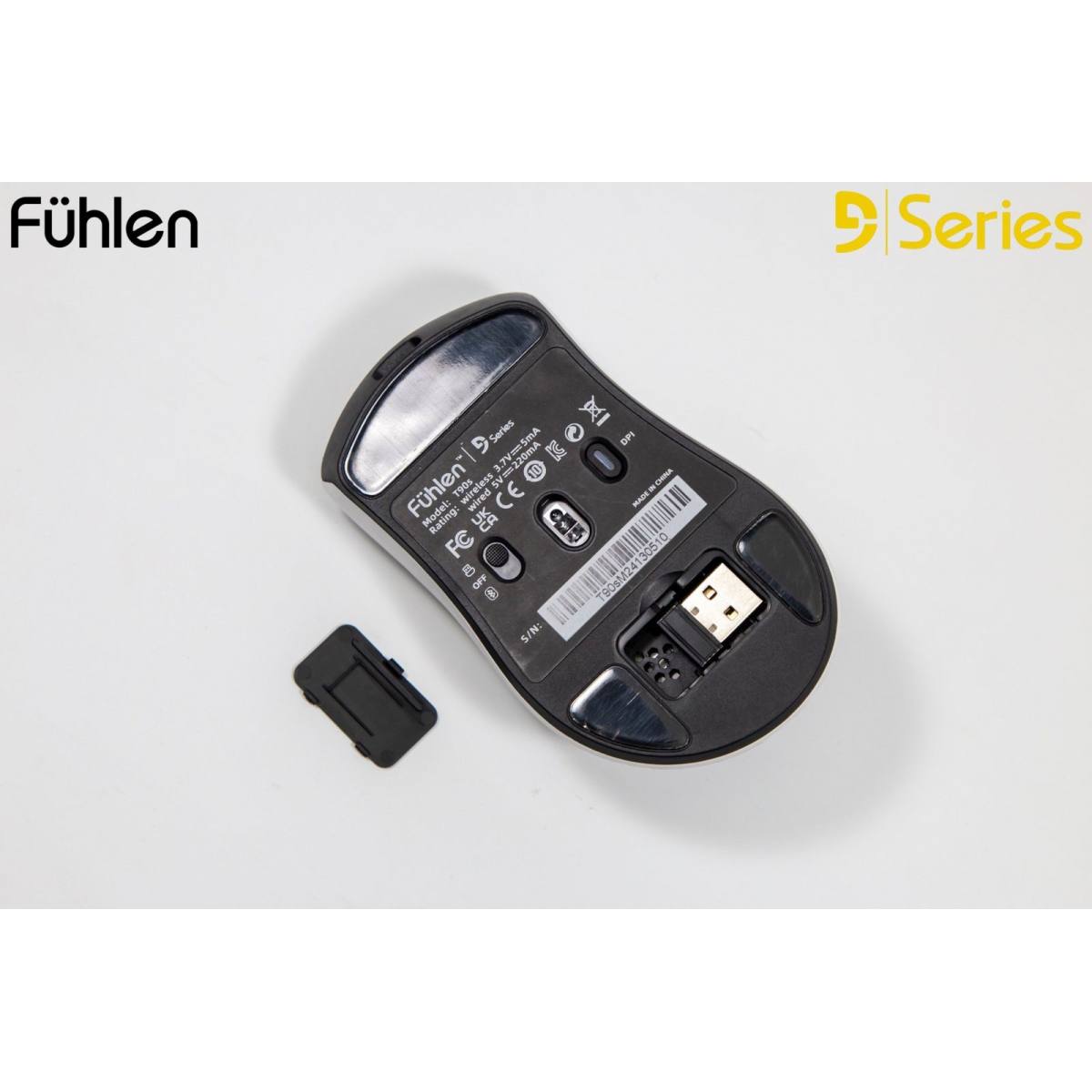 Chuột Gaming Fuhlen T90S - White | 3 Mode