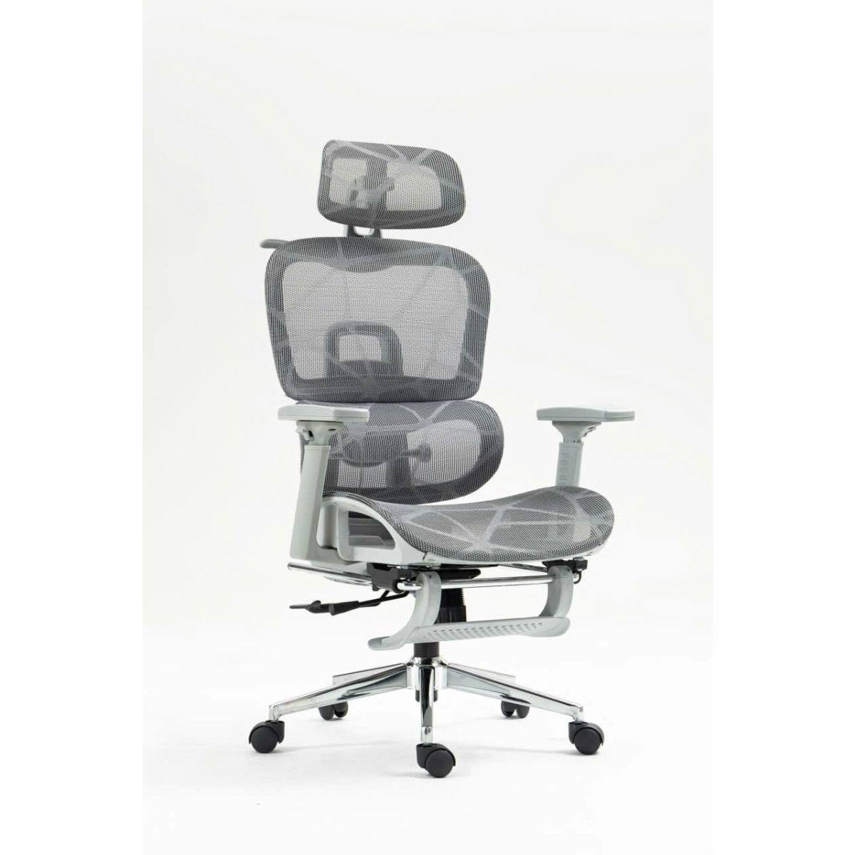 Ghế công thái học GSC18 | Có Kê Chân - Size Max