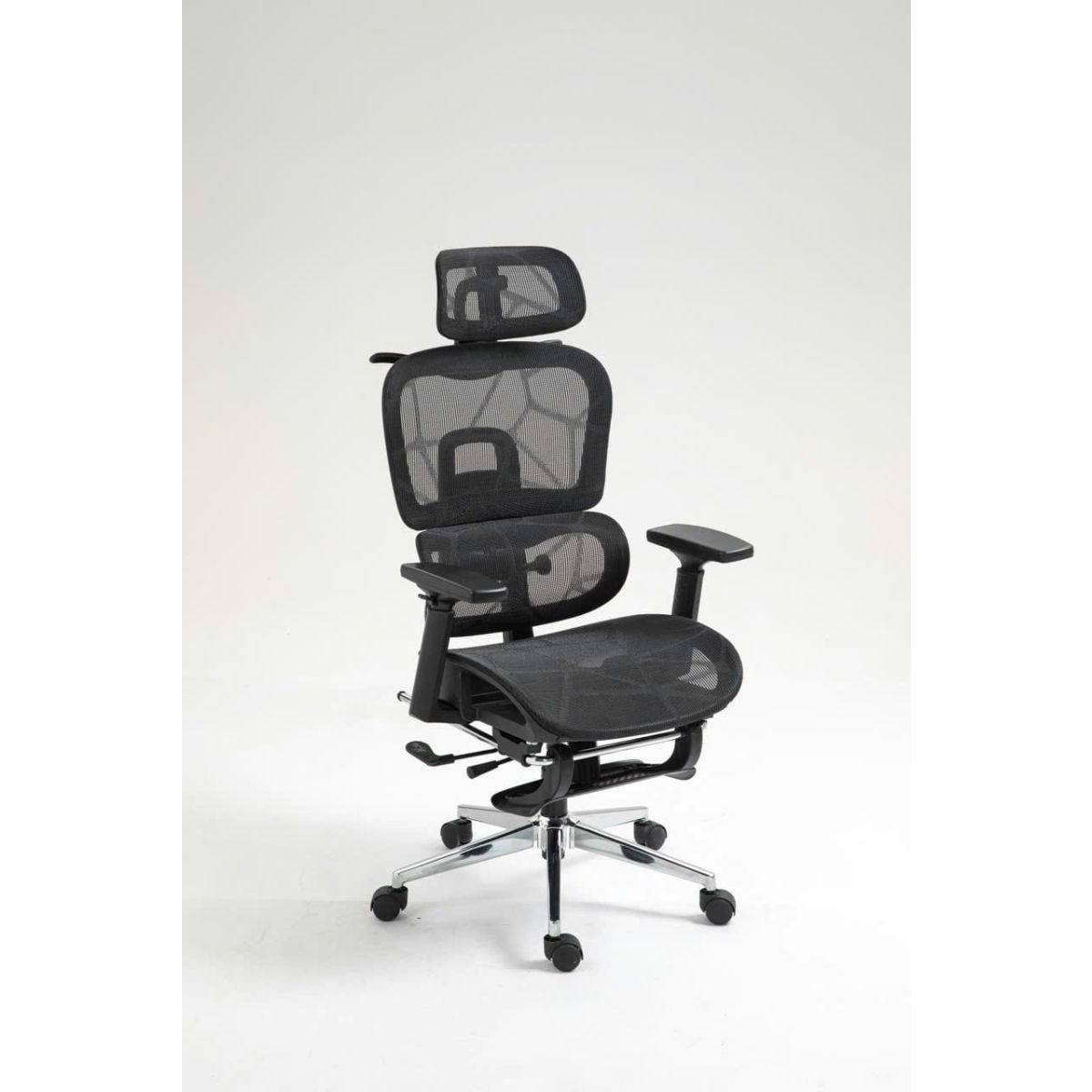 Ghế công thái học GSC18 | Có Kê Chân - Size Max