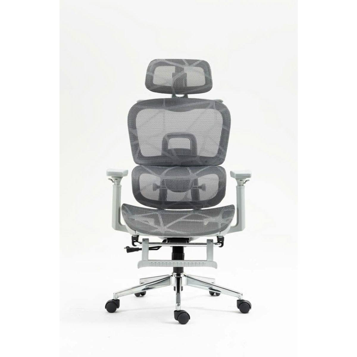 Ghế công thái học GSC18 | Có Kê Chân - Size Max