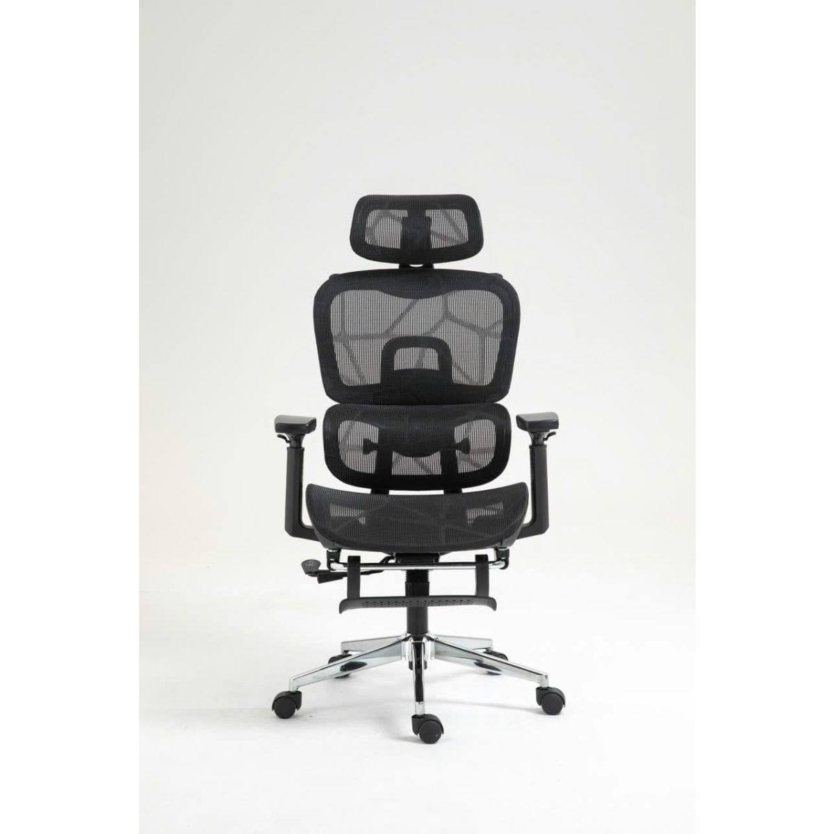 Ghế công thái học GSC18 | Có Kê Chân - Size Max