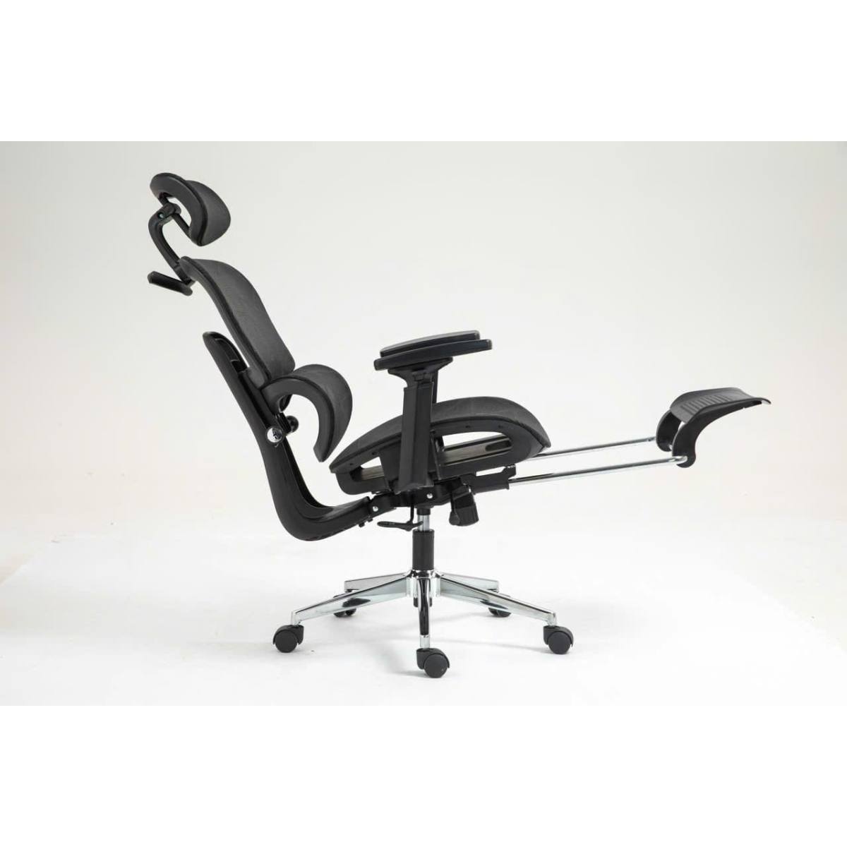 Ghế công thái học GSC18 | Có Kê Chân - Size Max