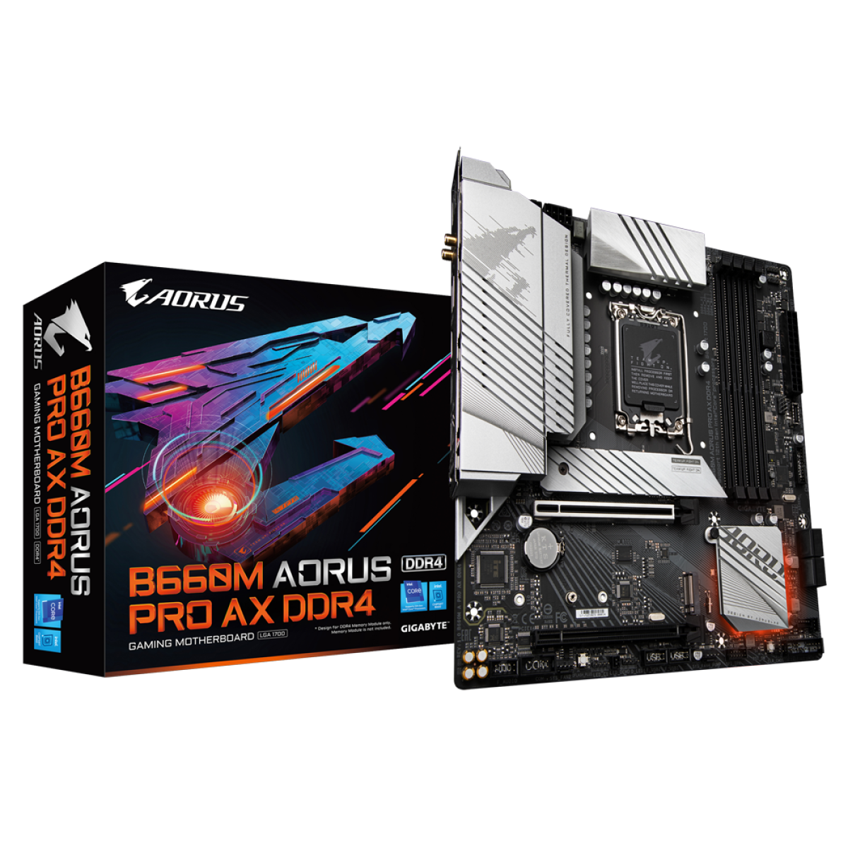 Mainboard Gigabyte B660M A PRO AX DDR4