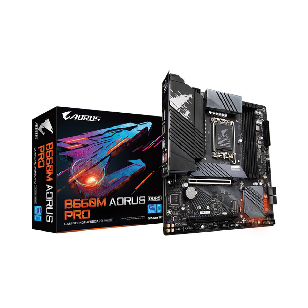 Mainboard Gigabyte B660M AORUS PRO DDR4