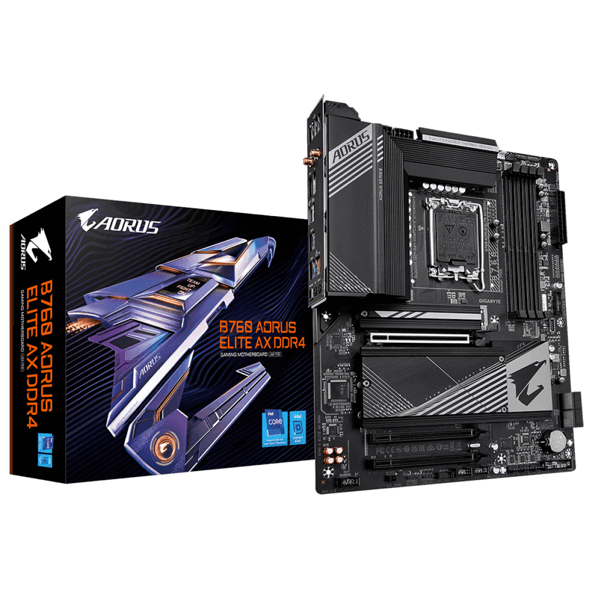 Mainboard Gigabyte B760 A ELITE AX DDR4