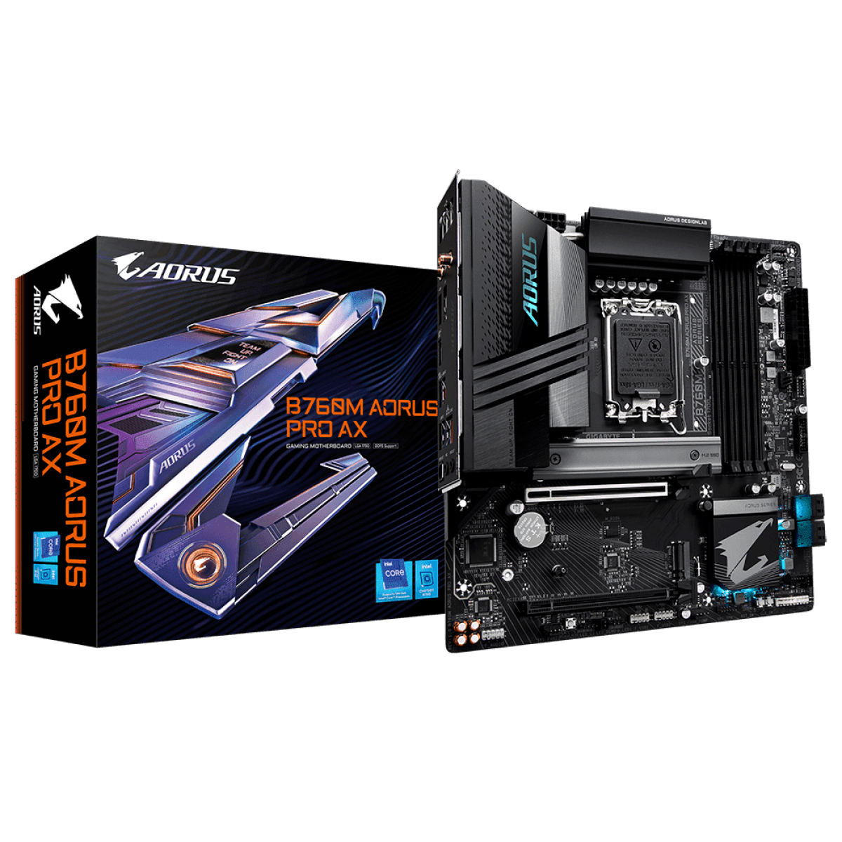 Mainboard Gigabyte B760M Aorus Pro Ax