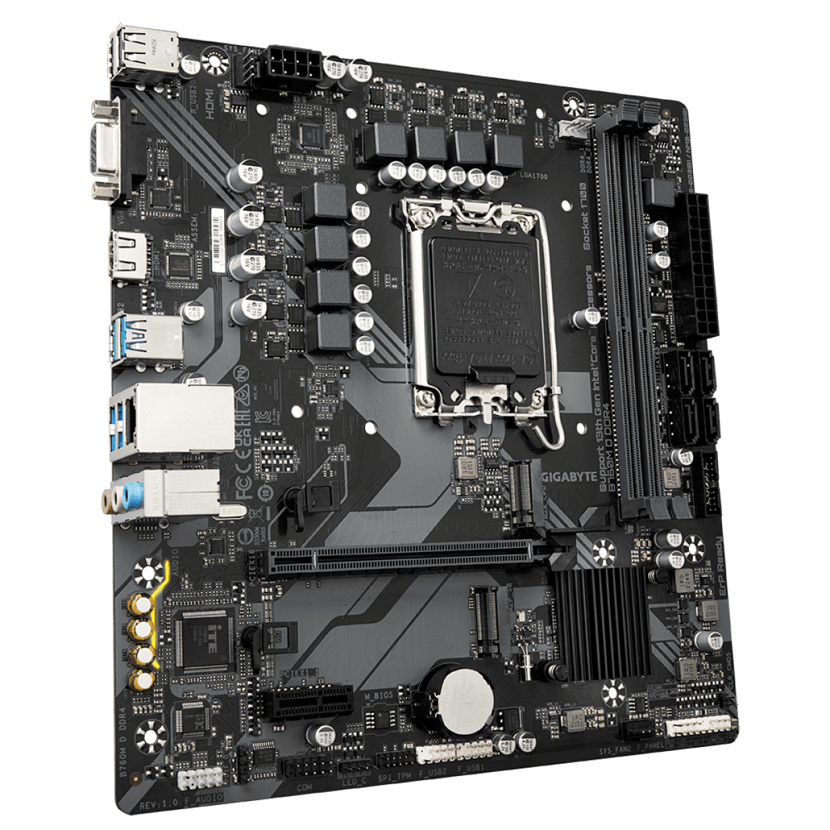 Mainboard Gigabyte B760M D DDR4