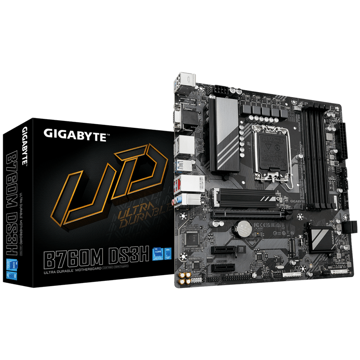 Mainboard Gigabyte B760M DS3H