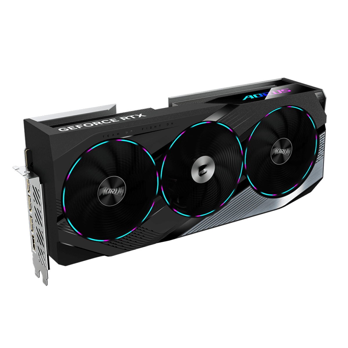 VGA Gigabyte GeForce RTX 4070 Ti SUPER MASTER 16G