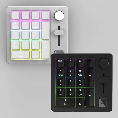 Bàn phím số Glorious Numpad | Black/ White