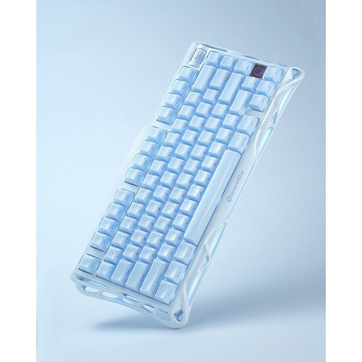 Bàn phímGravastar Mercury K1 - Ice Blue