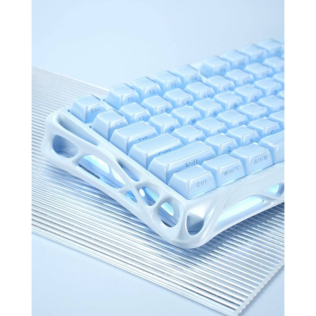 Bàn phímGravastar Mercury K1 - Ice Blue